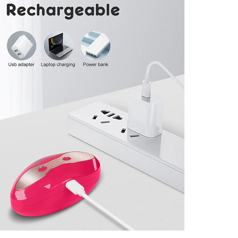 LED Heating Lip Beauty Device