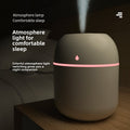 Colorful LED USB Humidifier with Aroma Diffuser