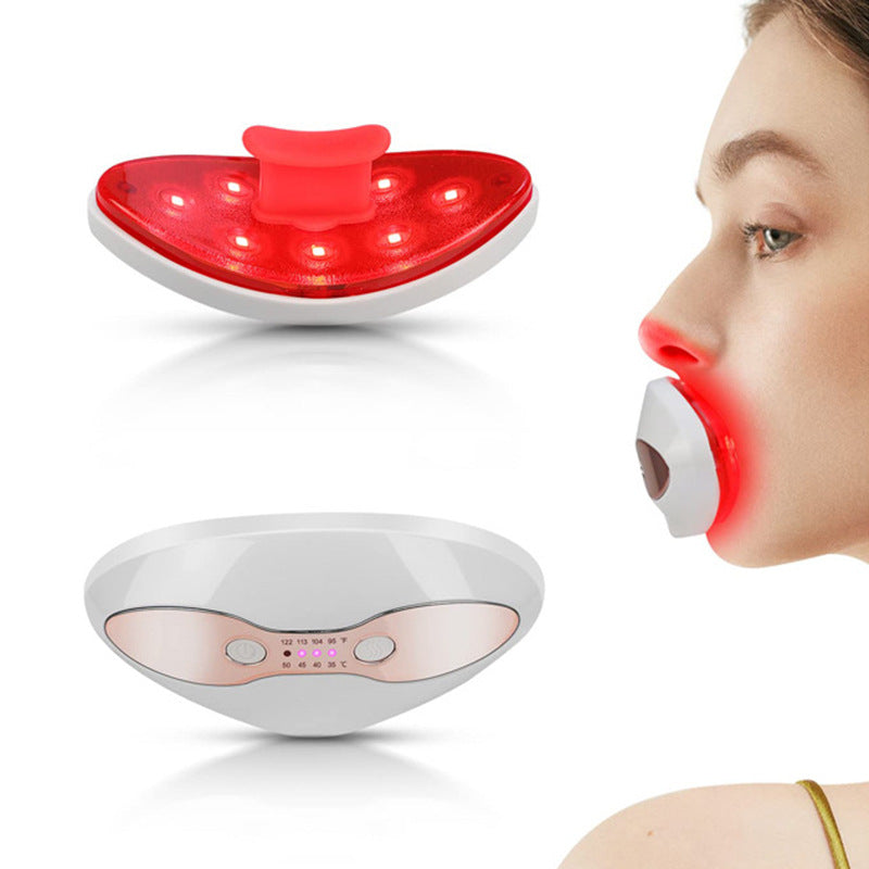 LED Heating Lip Beauty Device