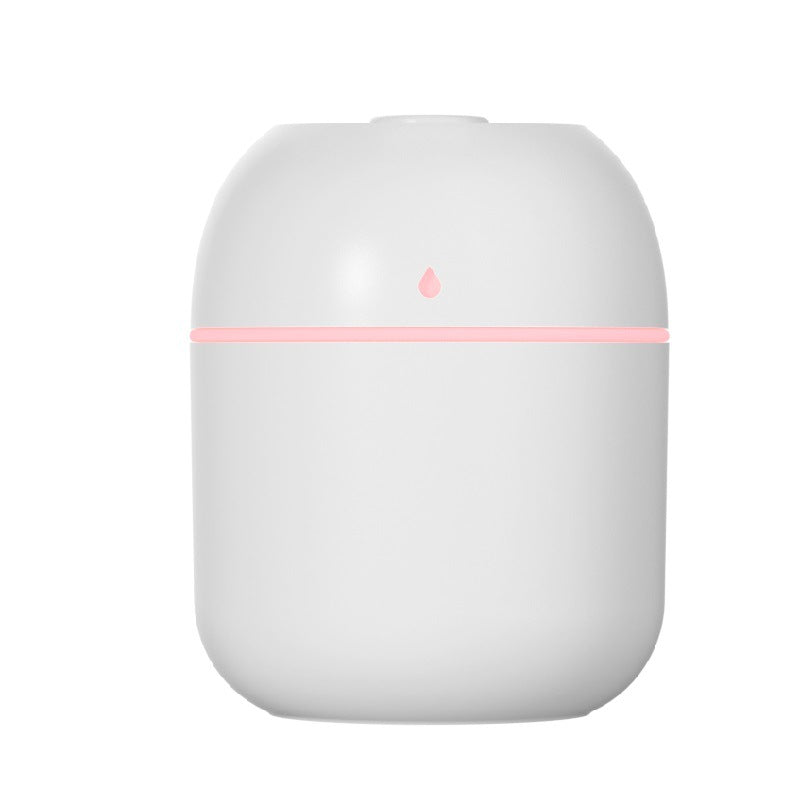 Colorful LED USB Humidifier with Aroma Diffuser