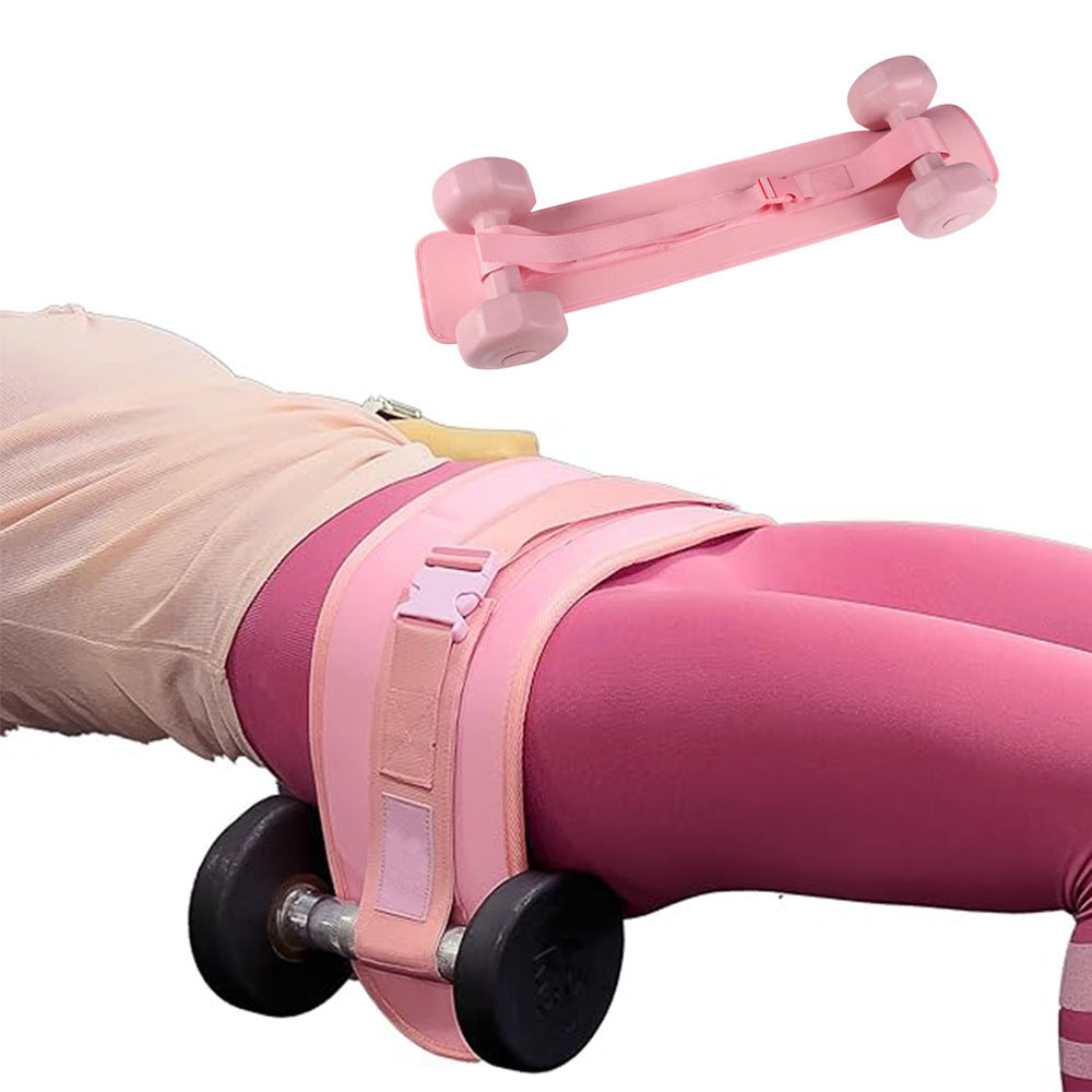 Adjustable Hip Thrust Exercise Belt