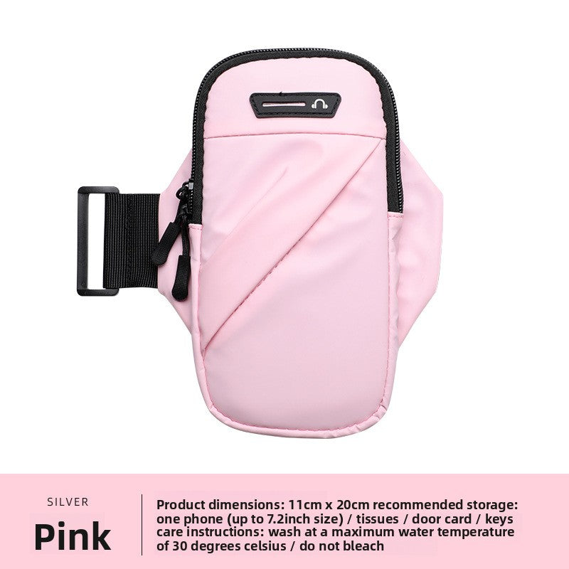 Running Phone Arm Band | Lightweight Sports Wrist Bag