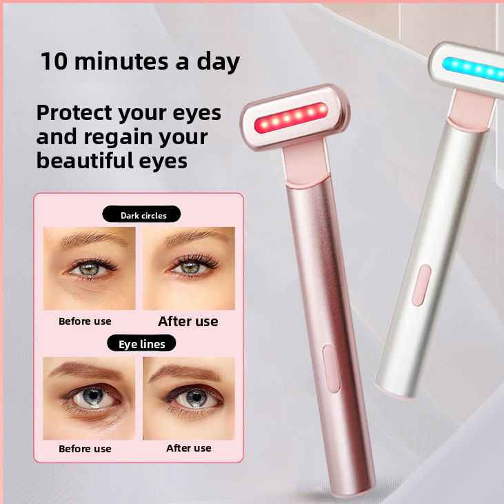 Electric Eye Massager | EMS, LED & Vibration Therapy