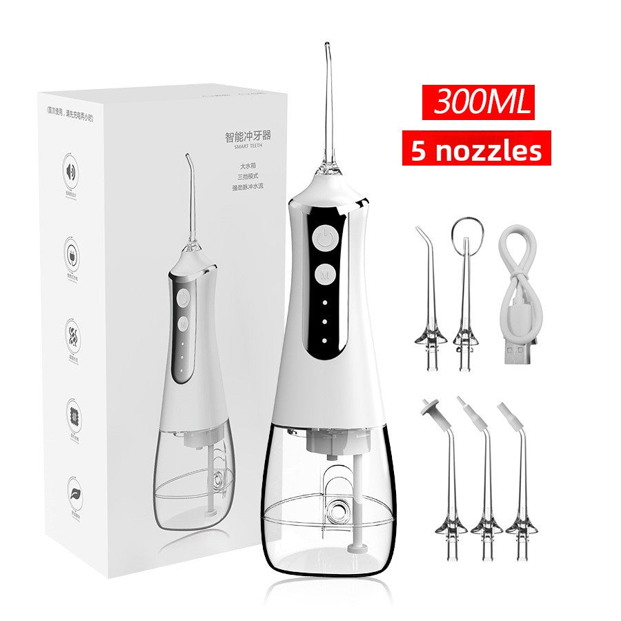 Portable USB Rechargeable Oral Irrigator
