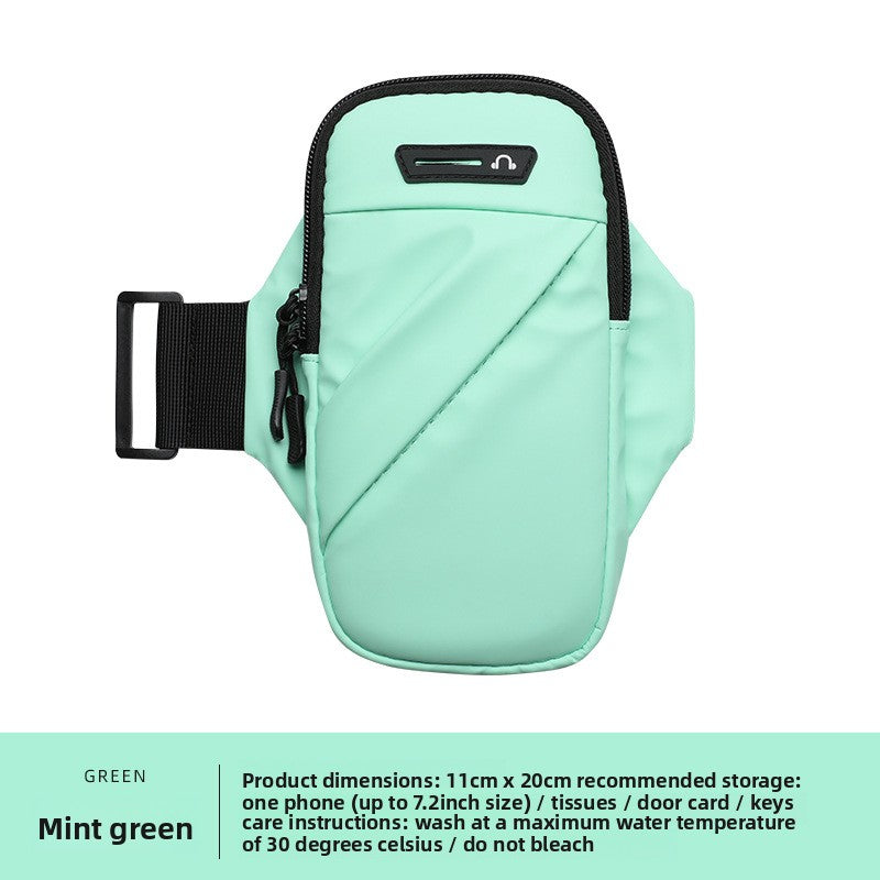 Running Phone Arm Band | Lightweight Sports Wrist Bag
