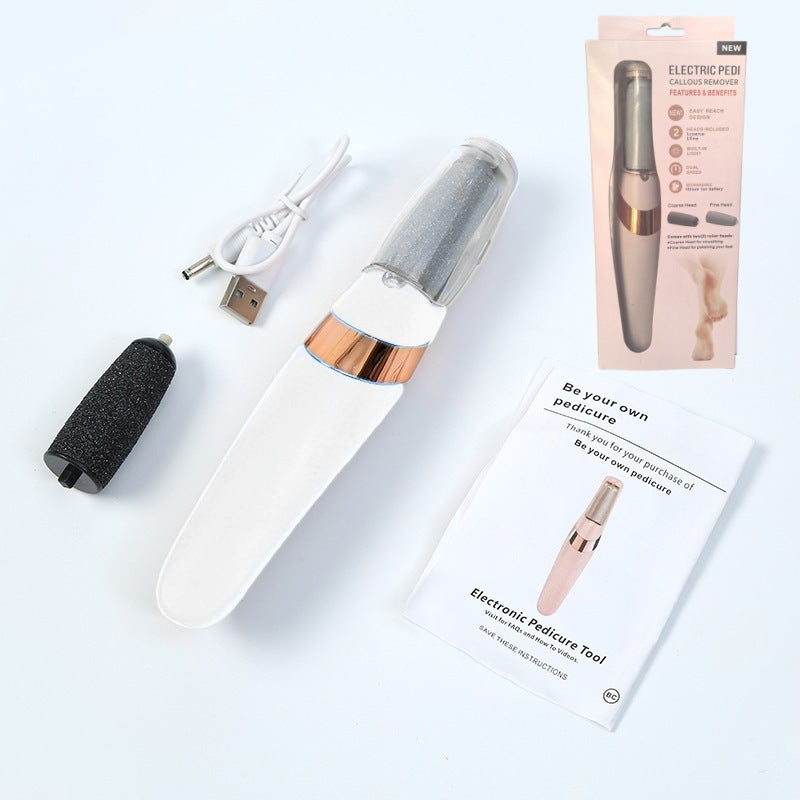 Electric Foot Callus Remover | Smooth Heels at Home
