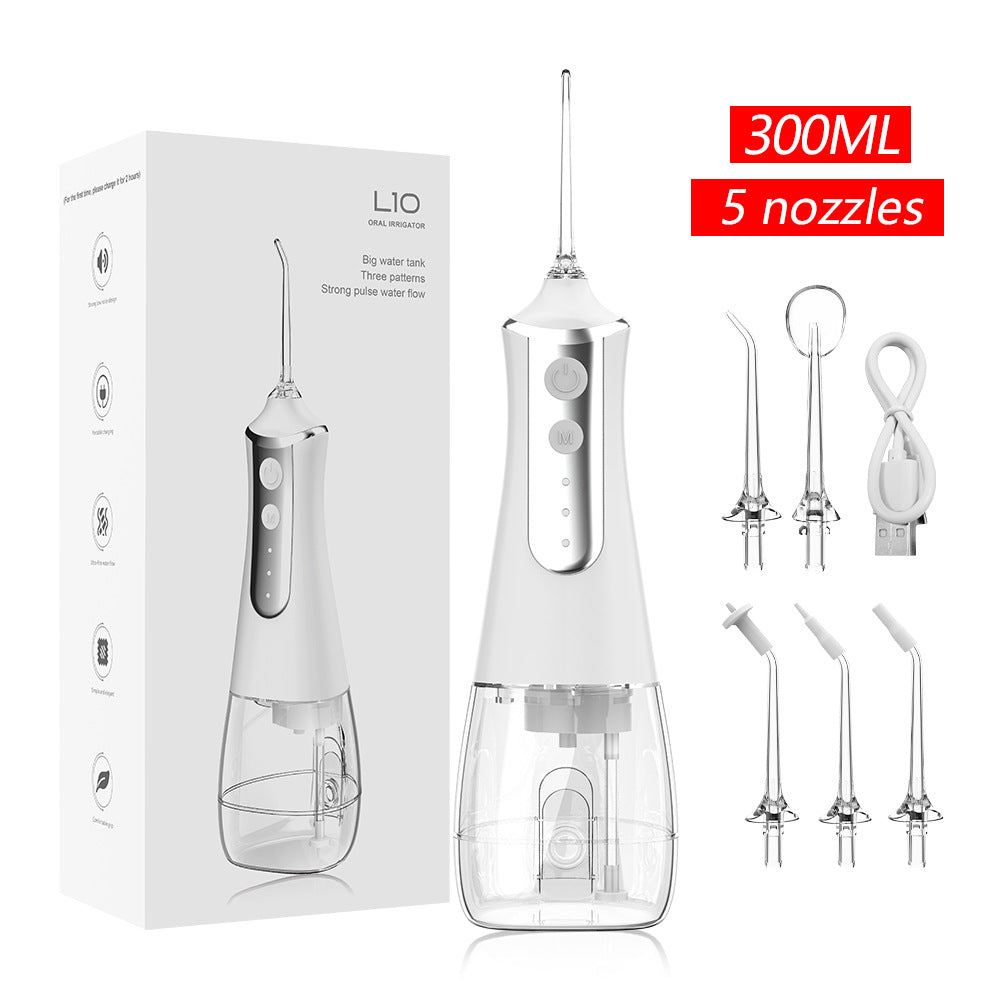 Portable USB Rechargeable Oral Irrigator