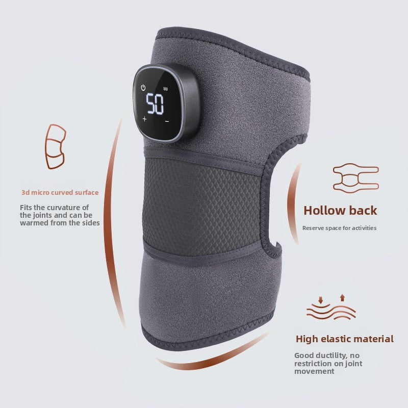 Self-Heating Knee Support