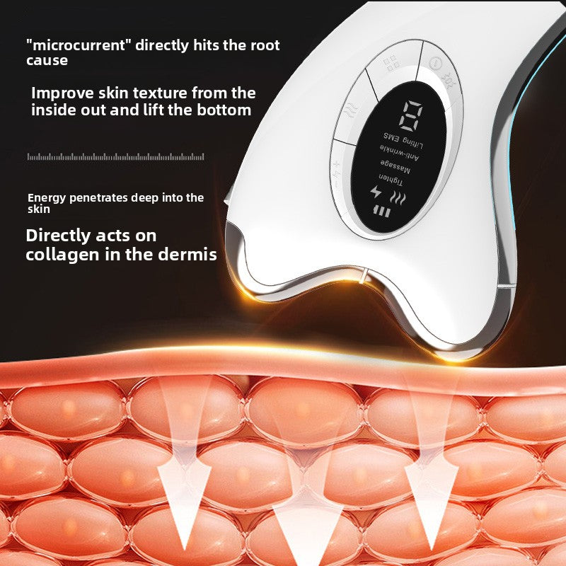 Electric Facial Massager Gua Sha
