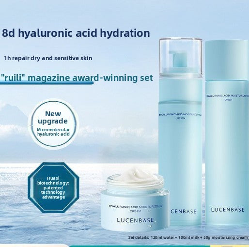 Hyaluronic Acid Skincare Set